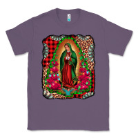 Lavender our lady of guadalupe christmas Classic Tee - Jasminsmagicworld