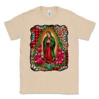 Mushroom our lady of guadalupe christmas Classic Tee - Jasminsmagicworld