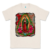 Natural our lady of guadalupe christmas Classic Tee - Jasminsmagicworld