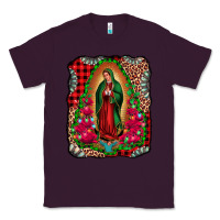 Plum our lady of guadalupe christmas Classic Tee - Jasminsmagicworld