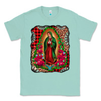 Seafoam our lady of guadalupe christmas Classic Tee - Jasminsmagicworld