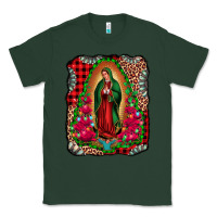 Sports Green our lady of guadalupe christmas Classic Tee - Jasminsmagicworld