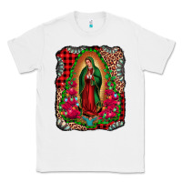 White our lady of guadalupe christmas Classic Tee - Jasminsmagicworld