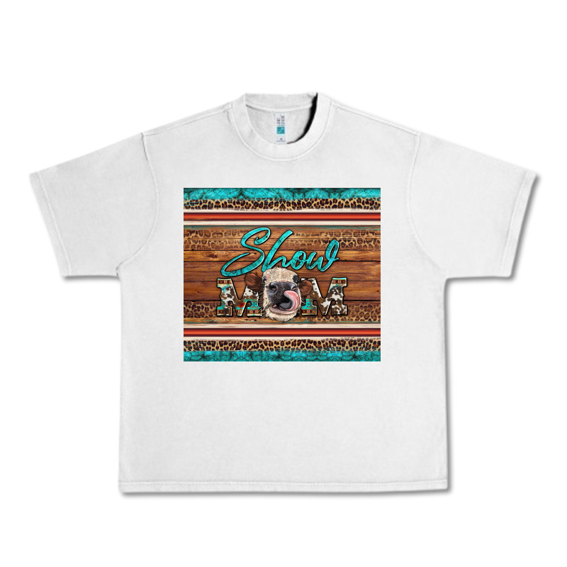 Show Mom Aztec Cowhide Leopard Heifer Urban Heavy Tee by Artiststas | Teevron
