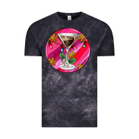 Cloud Black Christmas espresso martini Vintage Tee - AdoDesignShop