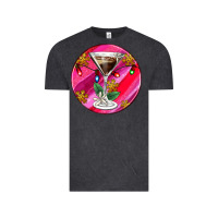 Vintage Black Christmas espresso martini Vintage Tee - AdoDesignShop