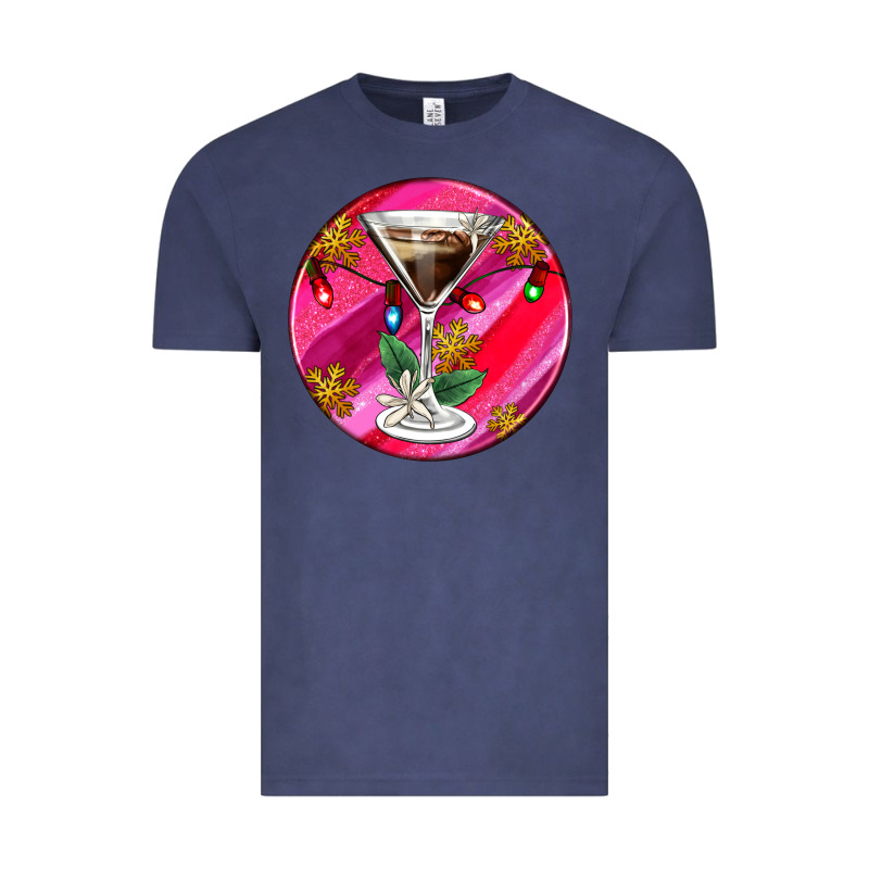Christmas Espresso Martini Vintage Tee by AdoDesignShop | Teevron