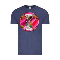 Vintage Denim Christmas espresso martini Vintage Tee - AdoDesignShop
