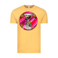 Vintage Mustard Christmas espresso martini Vintage Tee - AdoDesignShop