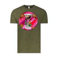 Vintage Olive Christmas espresso martini Vintage Tee - AdoDesignShop