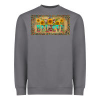 Storm western believe leopard aztek license plate template Heavyweight Sweatshirt - BarkalooDesign