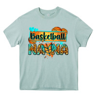Arona basketball nana with leopard Heavy Core Tee - Zillion Design Studio