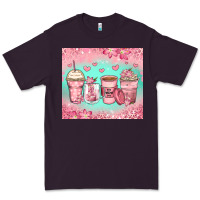 Plum best mom ever coffee cups Premium Tee - Zillion Design Studio