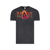 Vintage Black mom our lady of guadalupe Vintage Tee - Artiststas