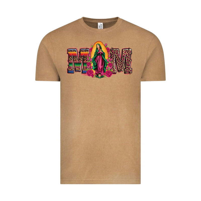Mom Our Lady Of Guadalupe Vintage Tee by Artiststas | Teevron
