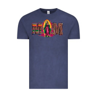 Vintage Denim mom our lady of guadalupe Vintage Tee - Artiststas