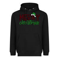 Black Merry Christmas Heavyweight Hoodie - Bettercallsaul