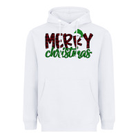White Merry Christmas Heavyweight Hoodie - Bettercallsaul