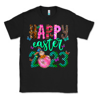 Black Happy Easter Classic Tee - CowhideDigitalArt