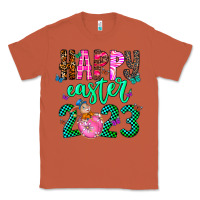 Copper Happy Easter Classic Tee - CowhideDigitalArt