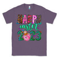 Lavender Happy Easter Classic Tee - CowhideDigitalArt