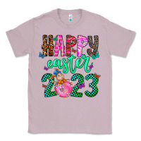 Lilac Happy Easter Classic Tee - CowhideDigitalArt