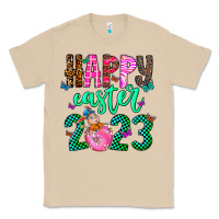 Mushroom Happy Easter Classic Tee - CowhideDigitalArt