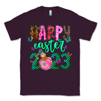 Plum Happy Easter Classic Tee - CowhideDigitalArt