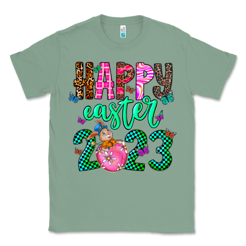 Happy Easter Classic Tee by CowhideDigitalArt | Teevron