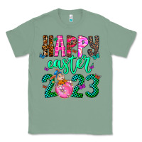Sage Happy Easter Classic Tee - CowhideDigitalArt
