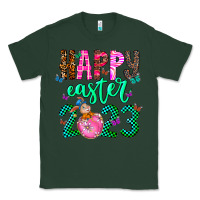 Sports Green Happy Easter Classic Tee - CowhideDigitalArt