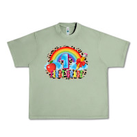 Oil Green back to school 1 3200x2400 Urban Heavy Tee - AdoDesignShop