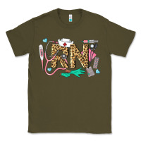 Army Green Western Registered Nurse Classic Tee - LillyAllenDesigns