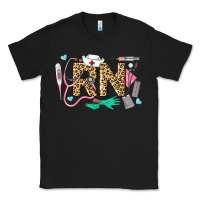 Black Western Registered Nurse Classic Tee - LillyAllenDesigns
