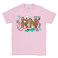Bubblegum Pink Western Registered Nurse Classic Tee - LillyAllenDesigns