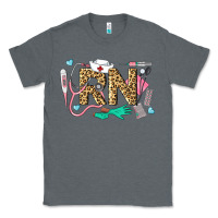Charcoal Heather Western Registered Nurse Classic Tee - LillyAllenDesigns