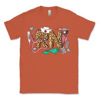 Copper Western Registered Nurse Classic Tee - LillyAllenDesigns