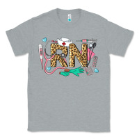 Heather Grey Western Registered Nurse Classic Tee - LillyAllenDesigns