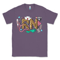 Lavender Western Registered Nurse Classic Tee - LillyAllenDesigns