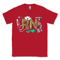 Red Western Registered Nurse Classic Tee - LillyAllenDesigns