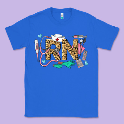 Western Registered Nurse Classic Tee Designed By Lillyallendesigns