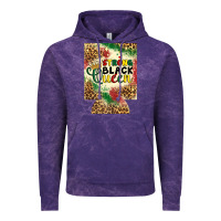 Cloud Purple strong black queen 12 oz can cooler (regular) Vintage Hoodie - Artiststas