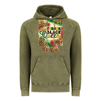 Vintage Olive strong black queen 12 oz can cooler (regular) Vintage Hoodie - Artiststas
