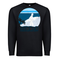 Black Summer Surf Premium Sweatshirt - Bettercallsaul