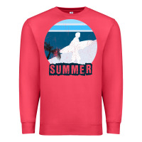Cardinal Summer Surf Premium Sweatshirt - Bettercallsaul
