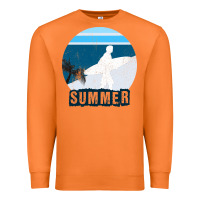 Carrot Summer Surf Premium Sweatshirt - Bettercallsaul
