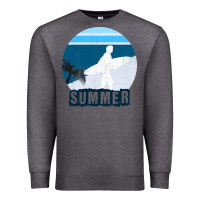 Summer Surf Premium Sweatshirt | Teevron