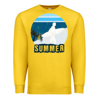 Lemon Summer Surf Premium Sweatshirt - Bettercallsaul