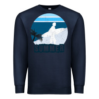 Navy Summer Surf Premium Sweatshirt - Bettercallsaul