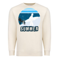 Sandshell Summer Surf Premium Sweatshirt - Bettercallsaul